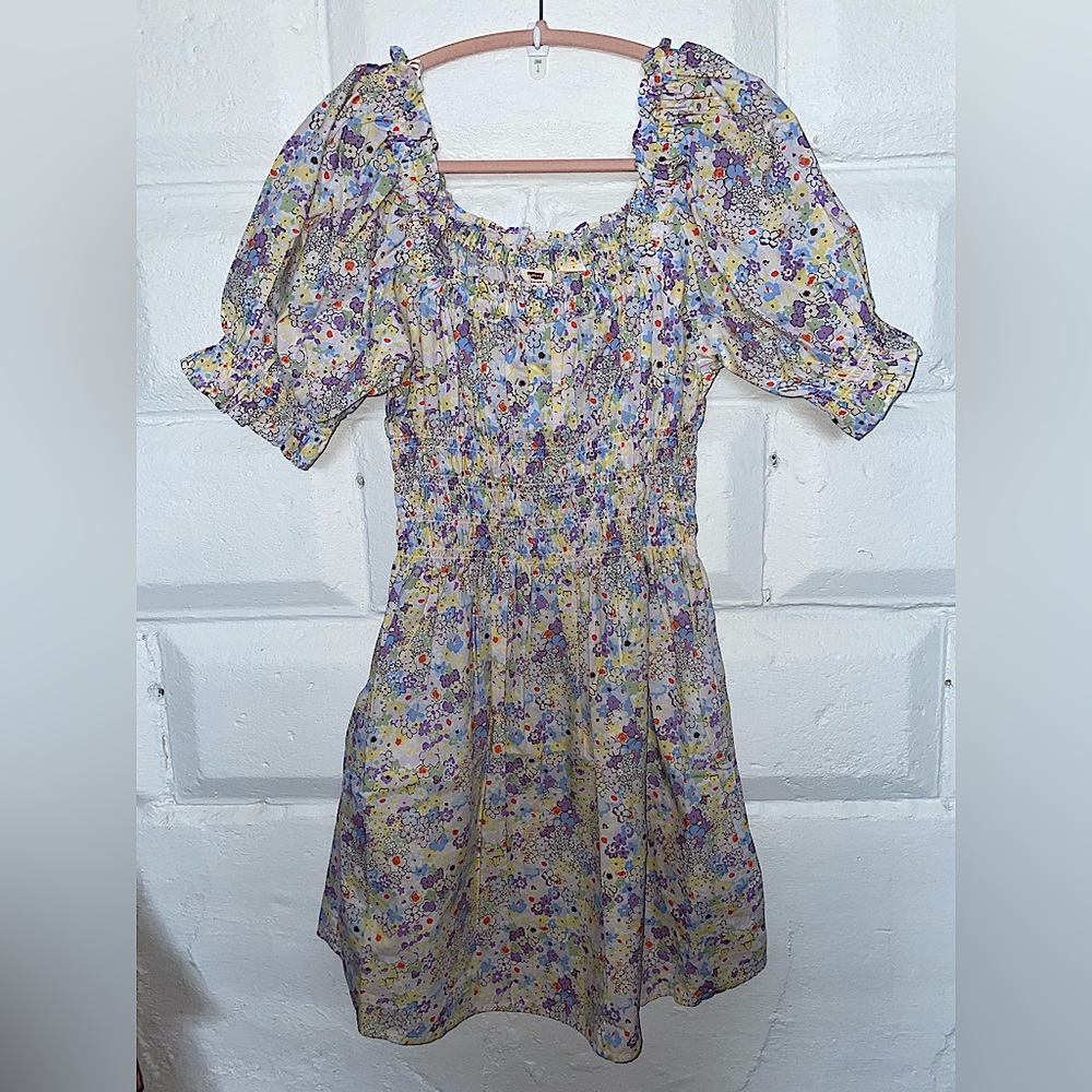 LEVI’S Floral Dress